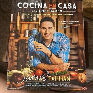 COCINA EN CASA CON CHEF JAMES INGREDIENTES SIMPLES NWT